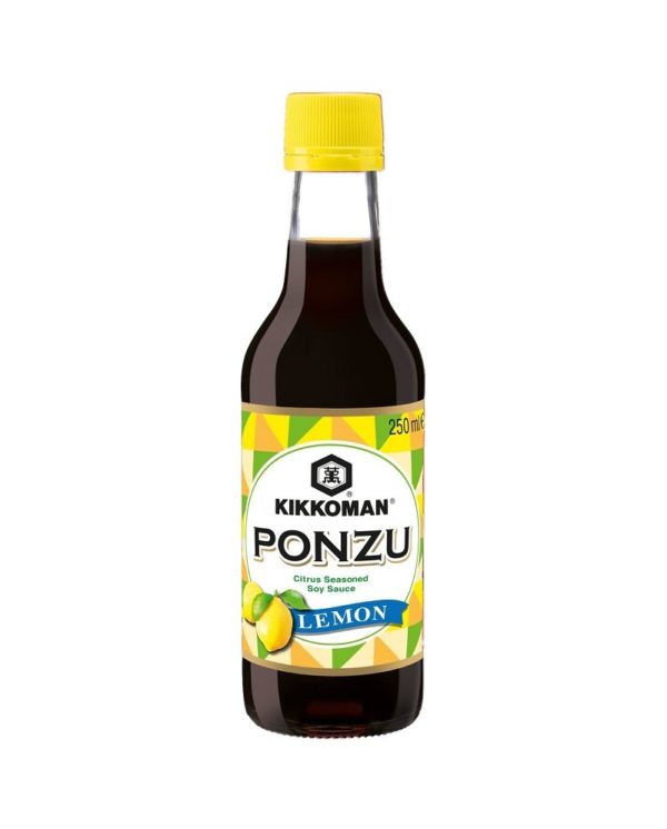 Kikkoman Ponzu Salsa di Soia al limone