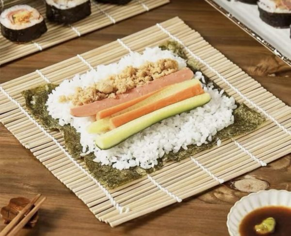 Tappetino in bamboo per sushi