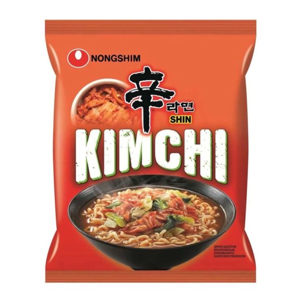 Kimchi Ramen Noodles Coreano