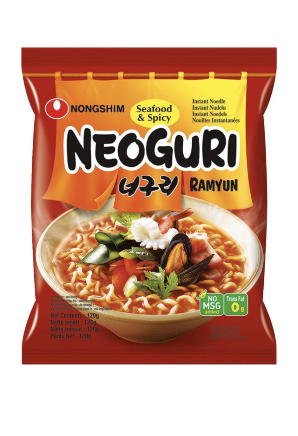 Ramen noodles gusto Frutti di Mare Piccante Neoguri