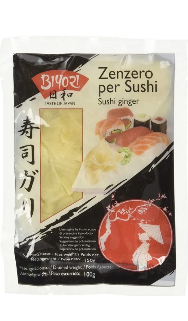 Zenzero per Sushi Biyori