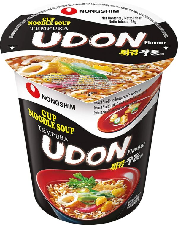 Udon Noodles Nongshim