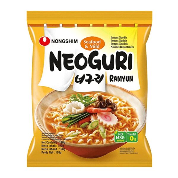 Neoguri Ramen ai frutti di mare