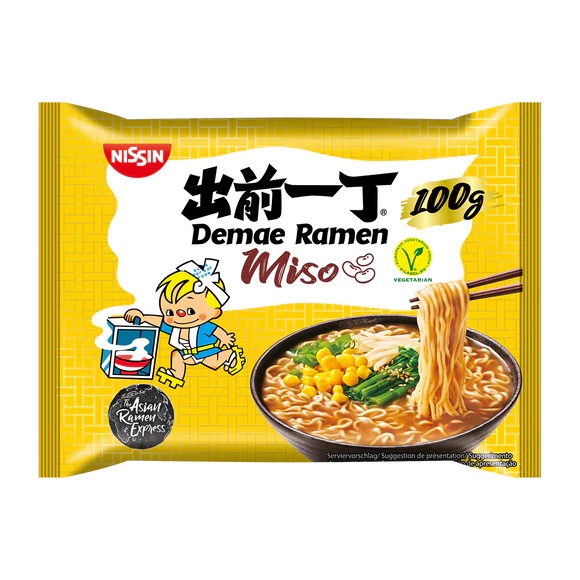 Nissin Ramen gusto Miso