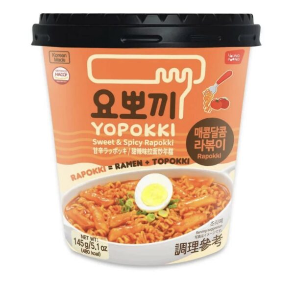 Yopokki Ramen+Tteokbokki Dolci e Piccanti