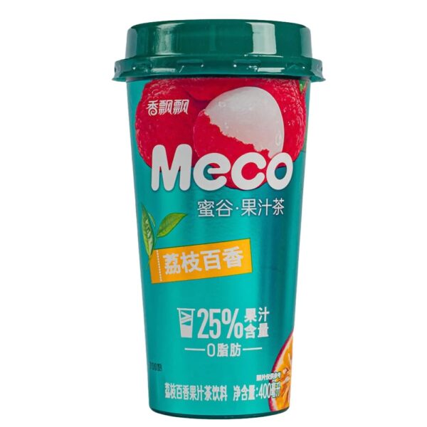 Meco Bevanda gusto Litchi e Passion fruit