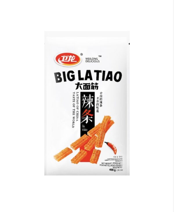 Big La Tiao Stick di frumento Agrodolce e leggermente piccante