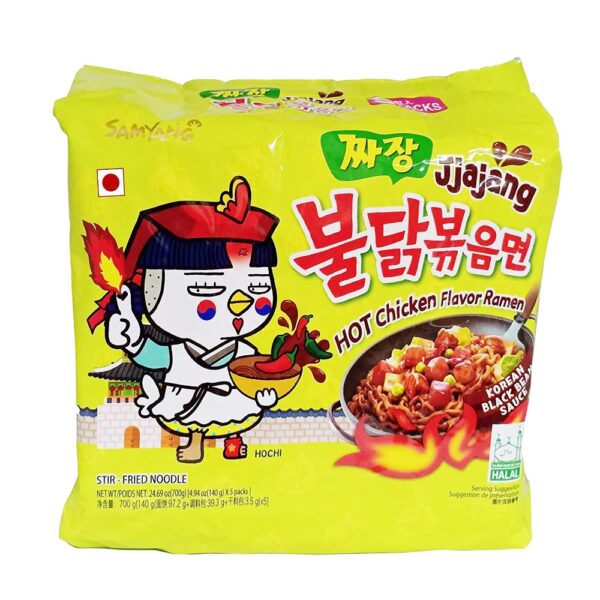 Samyang Ramen gusto Jajajng (fagioli neri) (pack da 5pz)