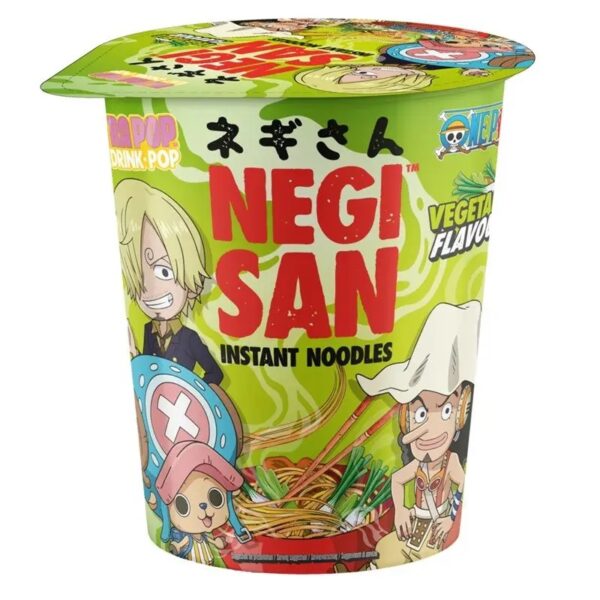 Noodles One Piece gusto Verdura edizione limitata