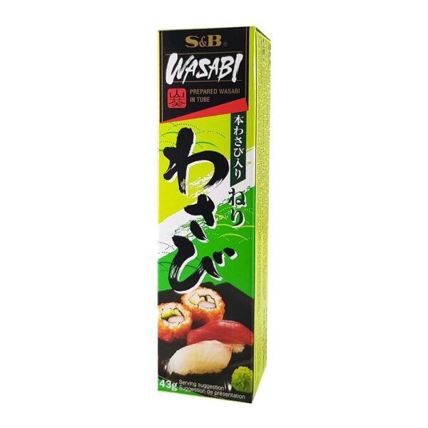 Wasabi in tubetto