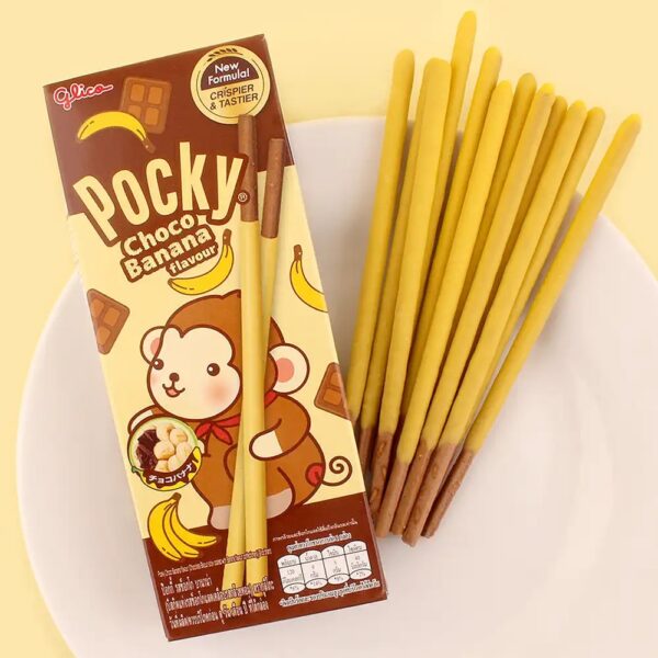 Pocky gusto Cioccolato e Banana