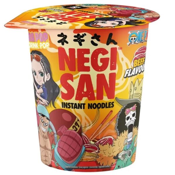 Noodles One Piece gusto manzo edizione limitata