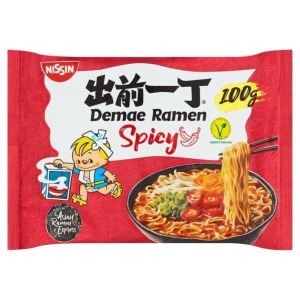 Nissin Ramen gusto Piccante