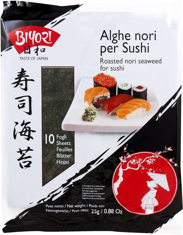 Alghe Nori per il Sushi