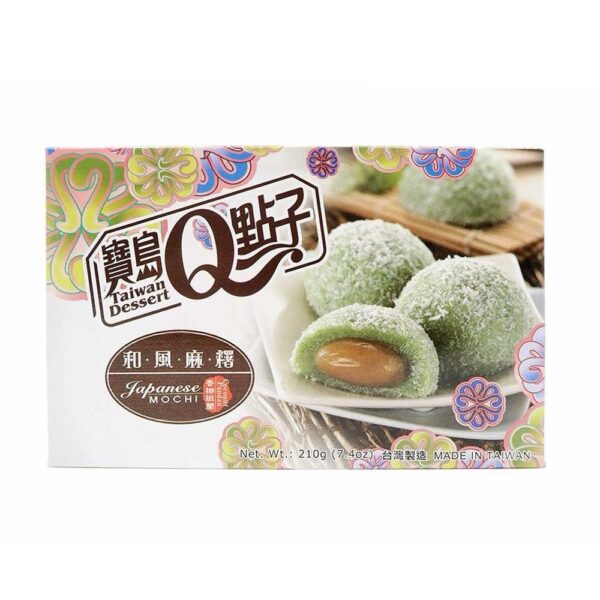 Mochi gusto Cocco e Pandan