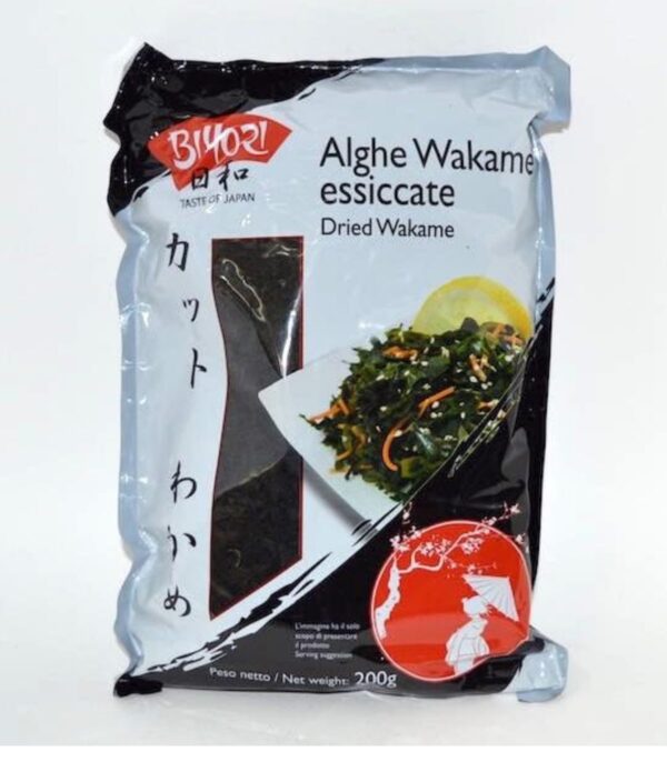 Alghe Wakame Essiccate