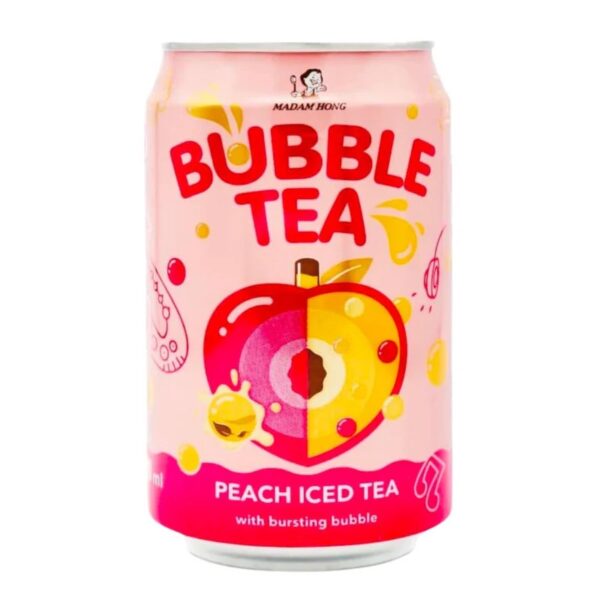 Bubble Tea gusto Pesca