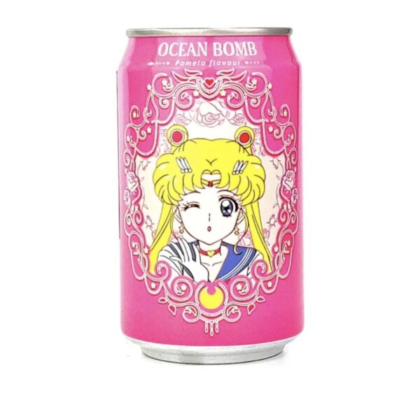 Bevanda frizzante Sailor Moon gusto Pomelo