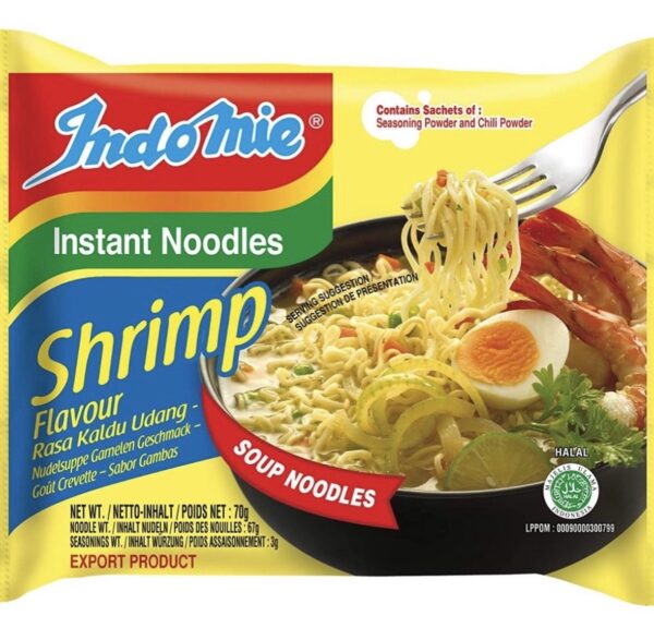 Indomie Ramen gusto Gambero