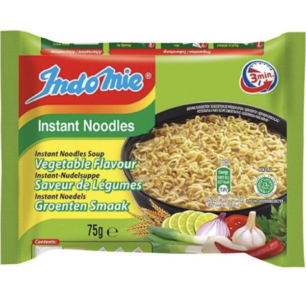 Indomie Ramen gusto Verdura