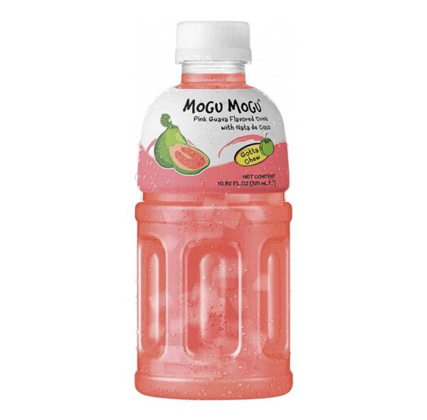 Mogu Mogu gusto Guava Rosa