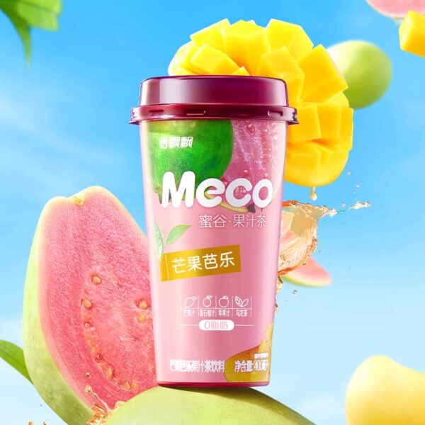 MECO gusto Mango e Guava Rosa