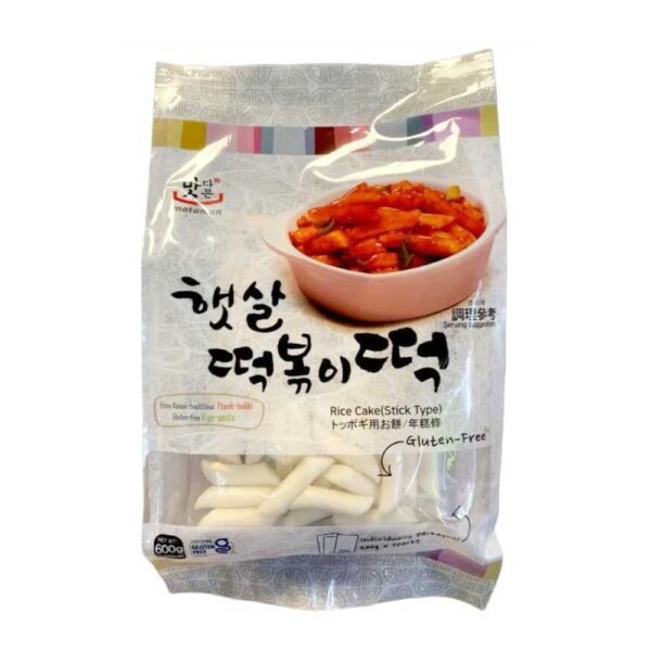 Gnocchi Coreani Tteokbokki