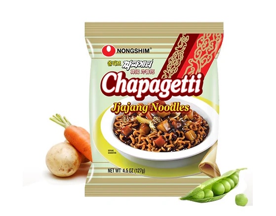 Chapaghetti Ramen ai Fagioli Neri