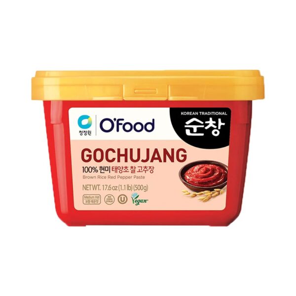 Gochujang Salsa al Peperoncino