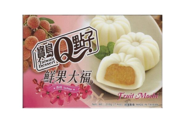 Mochi gusto Lychees