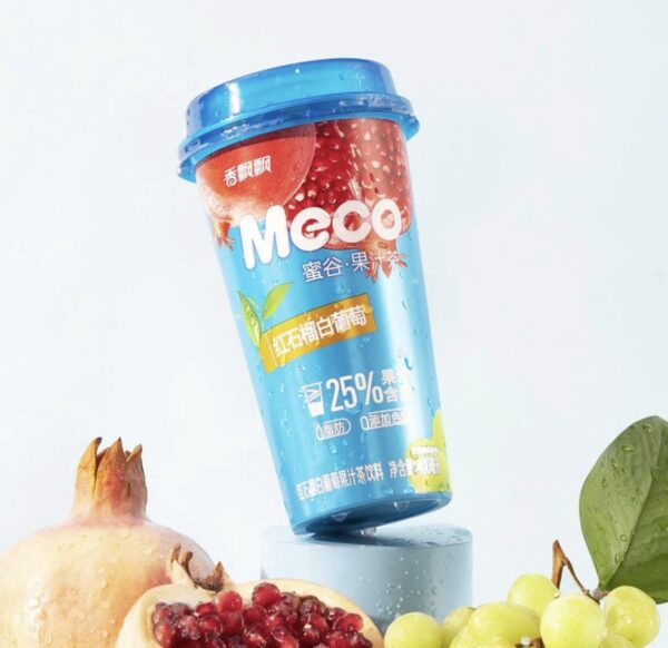 Meco gusto Melograno e Uva