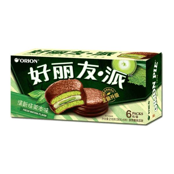 Tortino gusto Matcha e Cioccolato