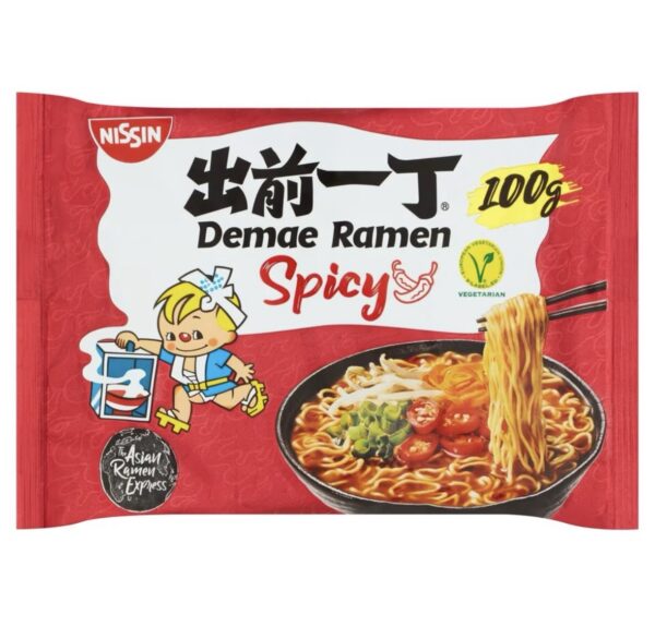 Nissin Ramen gusto Piccante