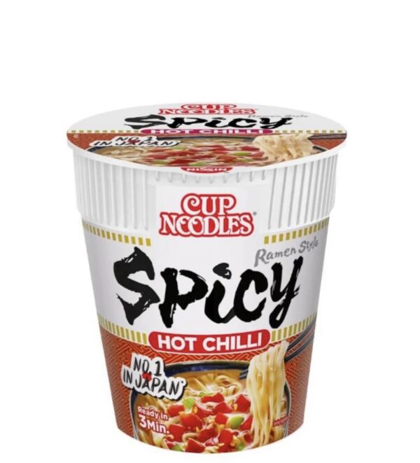 Nissin Ramen Cup gusto Piccante