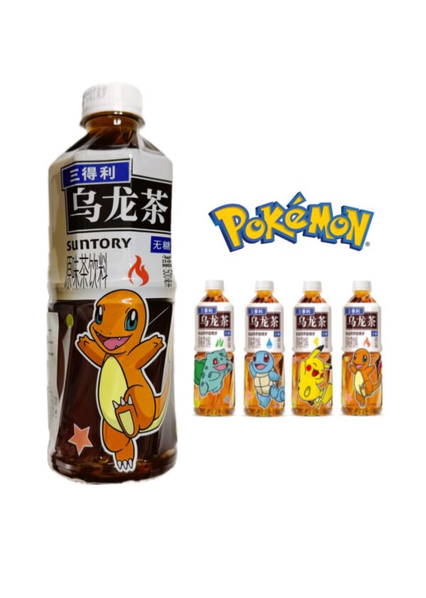 POKÉMON Tè OOLONG (fruttato) Charmander Edizione Limitata