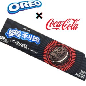 Oreo gusto Coca Cola Limited Edition