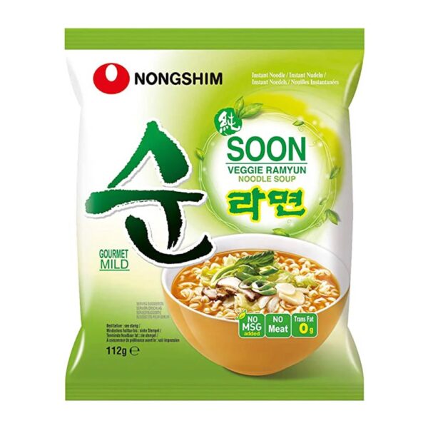 Ramen Coreano gusto Verdura Nongshim