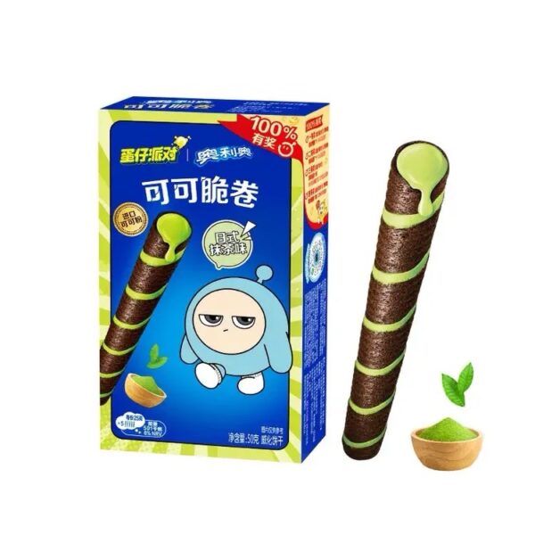 Cannucce al Cioccolato e Matcha