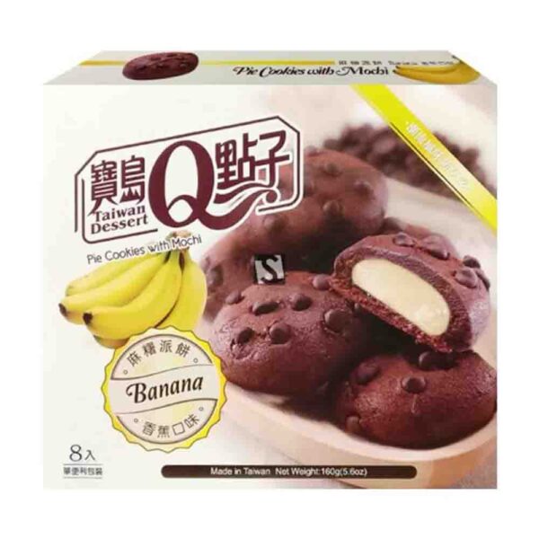 Mochi gusto Cioccolato e Banana