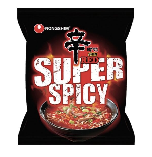 Ramen Super Spicy Nongshim