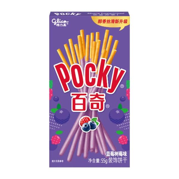 Pocky gusto Mirtillo e Lampone