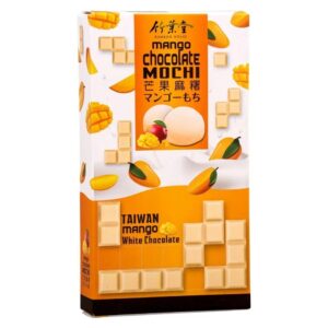 Mochi gusto Mango e Cioccolato Bianco