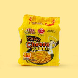 Ramen Koreano gusto Formaggio (pack da 4)