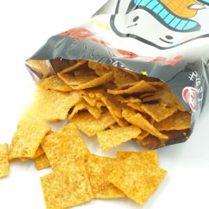 Chips di Miglio Croccanti e Speziati