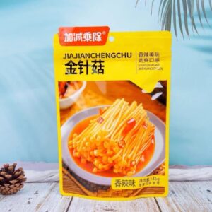 Snack Funghi  Enoki Agropiccante