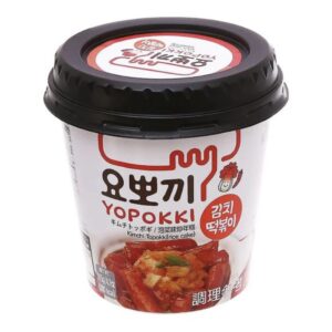 Yopokki Gnocchi Coreani gusto Kimchi