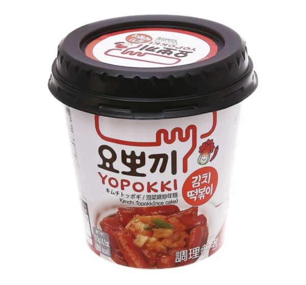 Yopokki Gnocchi Coreani gusto Kimchi