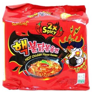 Samyang Buldak Ramen gusto Pollo Piccante x2 (pack da 5pz)