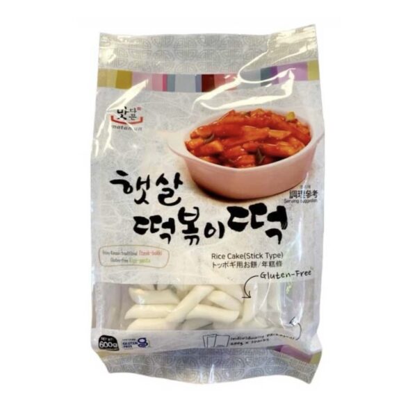 Gnocchi Coreani Tteokbokki