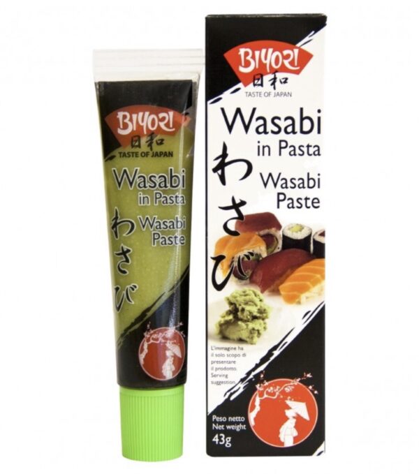 Wasabi in tubetto